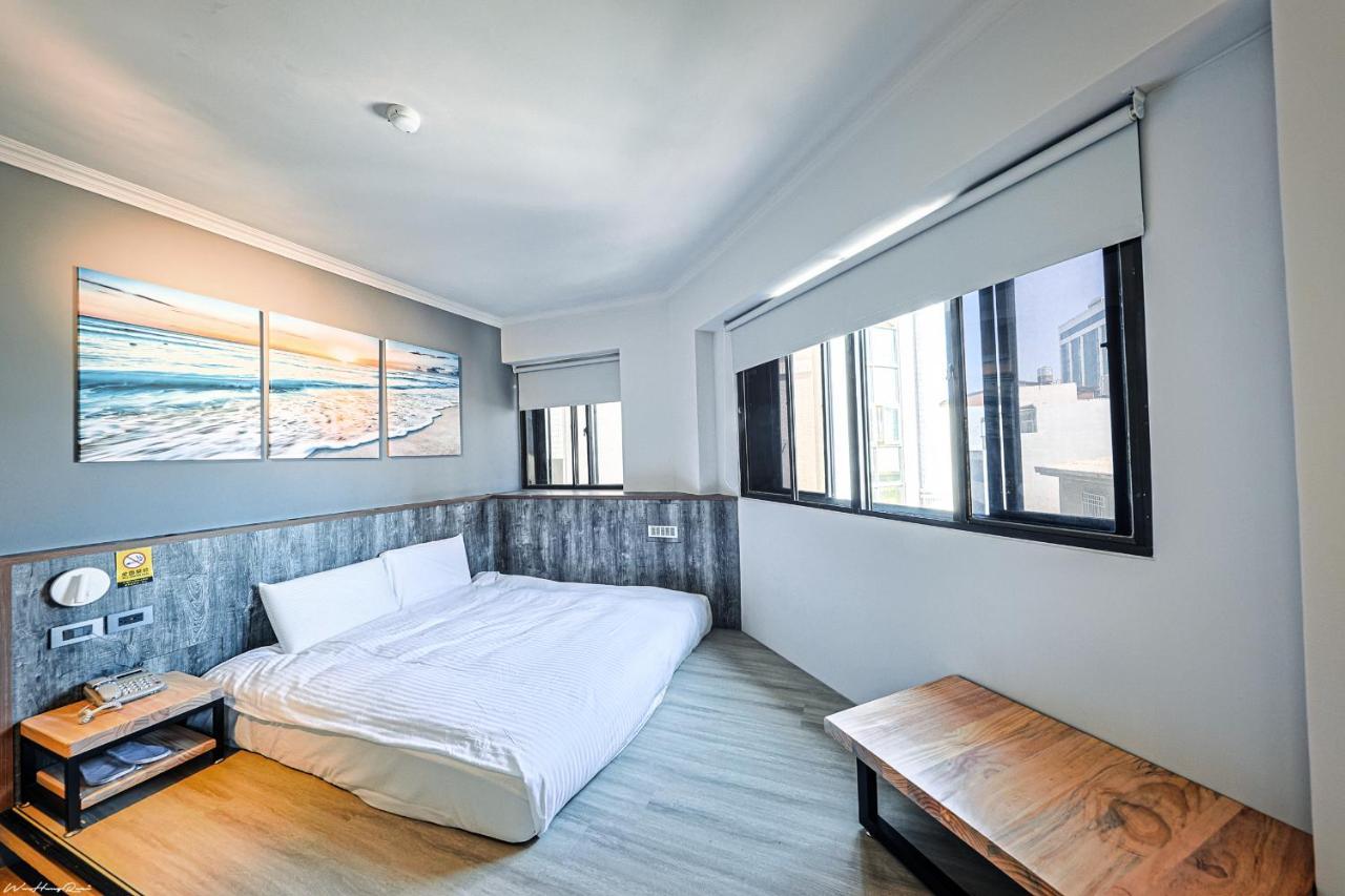 亞馨文旅 Yeshome Hotel Città di Hualien Esterno foto