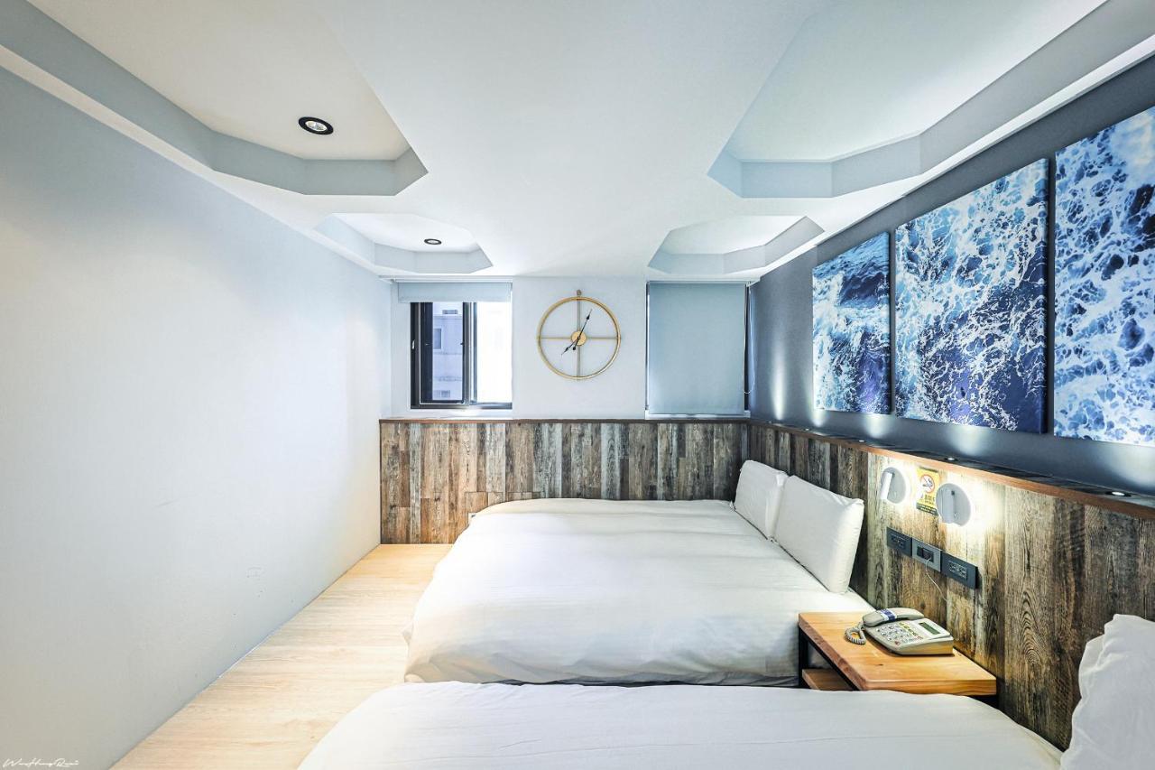 亞馨文旅 Yeshome Hotel Città di Hualien Esterno foto