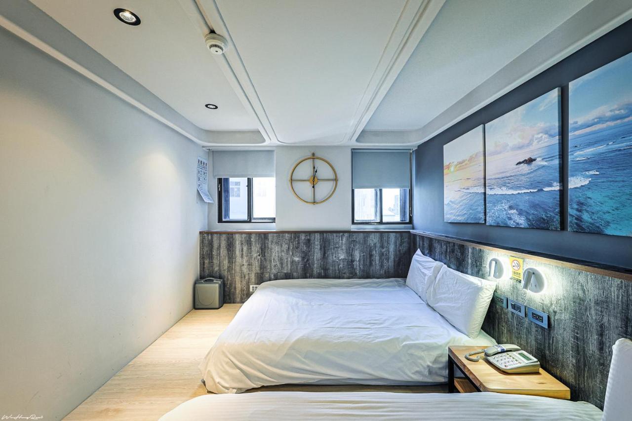 亞馨文旅 Yeshome Hotel Città di Hualien Esterno foto
