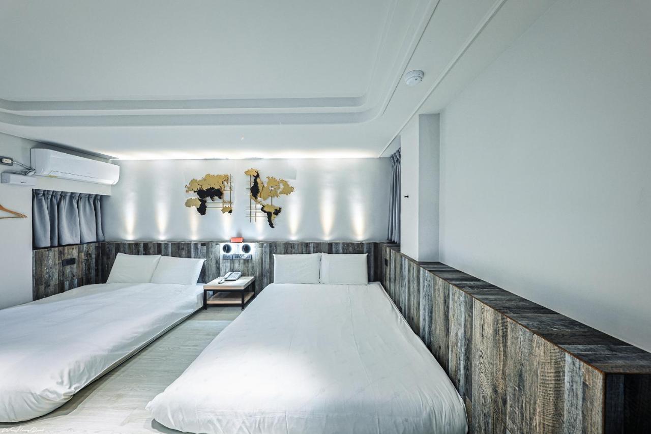 亞馨文旅 Yeshome Hotel Città di Hualien Esterno foto