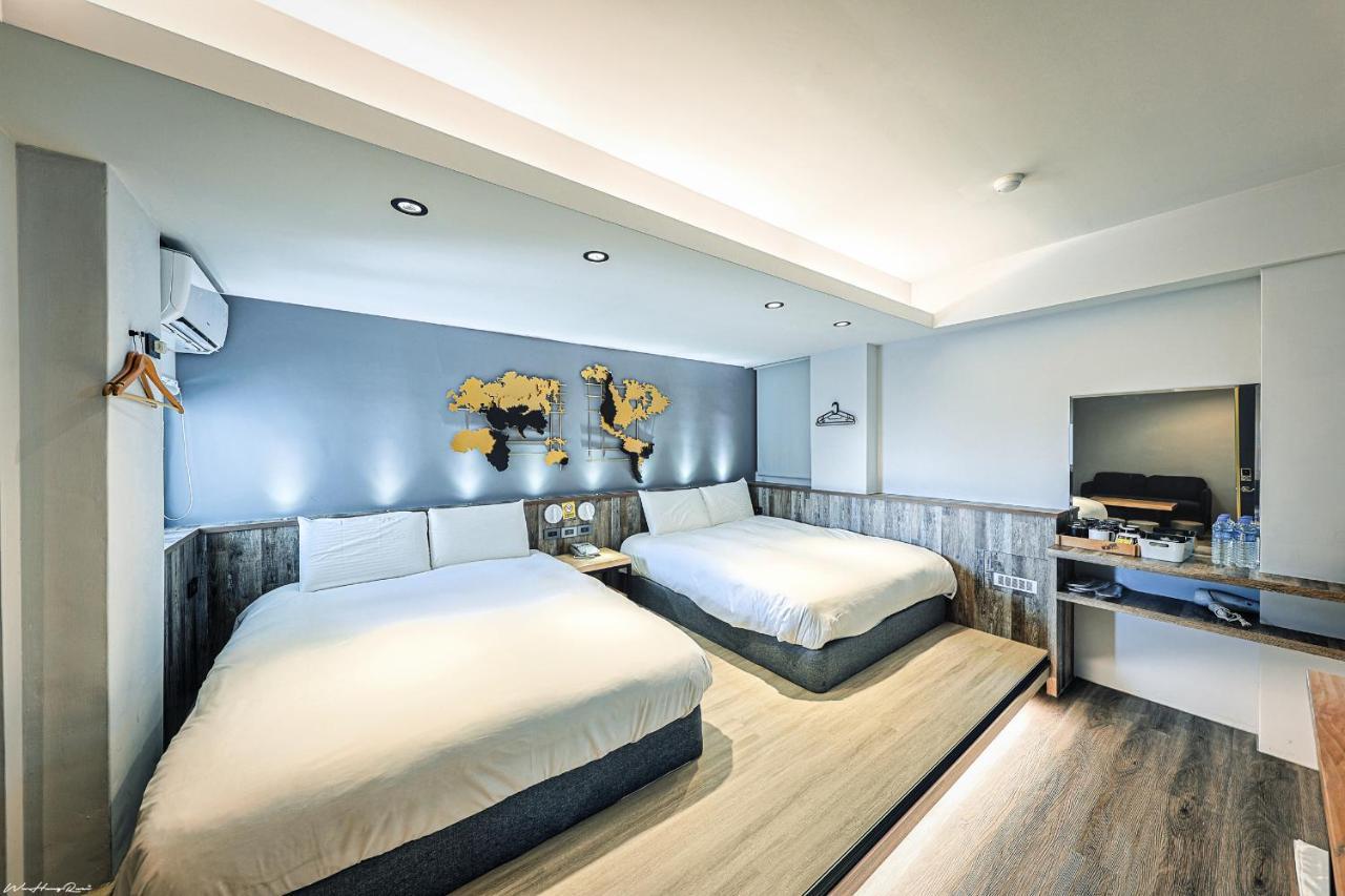 亞馨文旅 Yeshome Hotel Città di Hualien Esterno foto