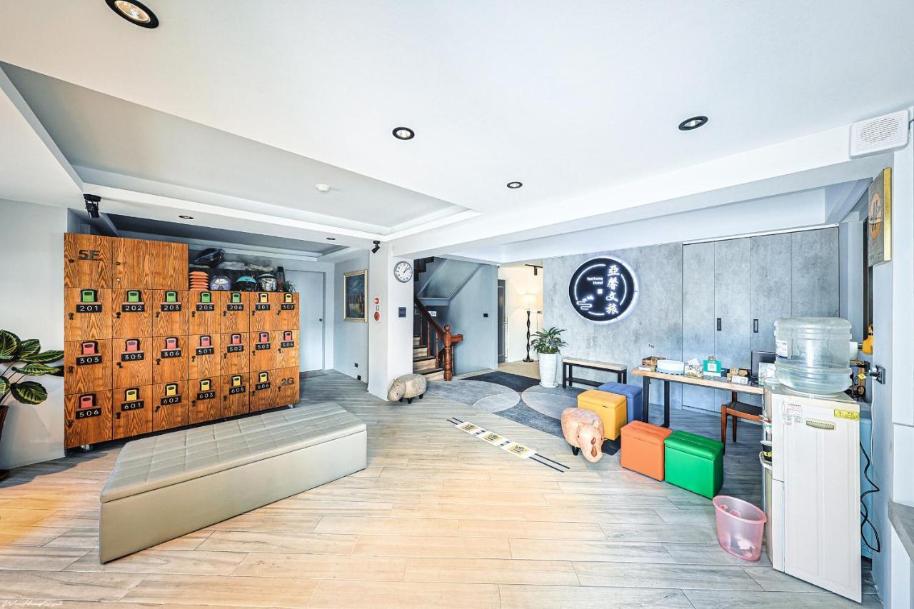 亞馨文旅 Yeshome Hotel Città di Hualien Esterno foto