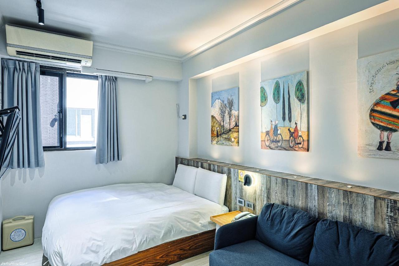 亞馨文旅 Yeshome Hotel Città di Hualien Esterno foto