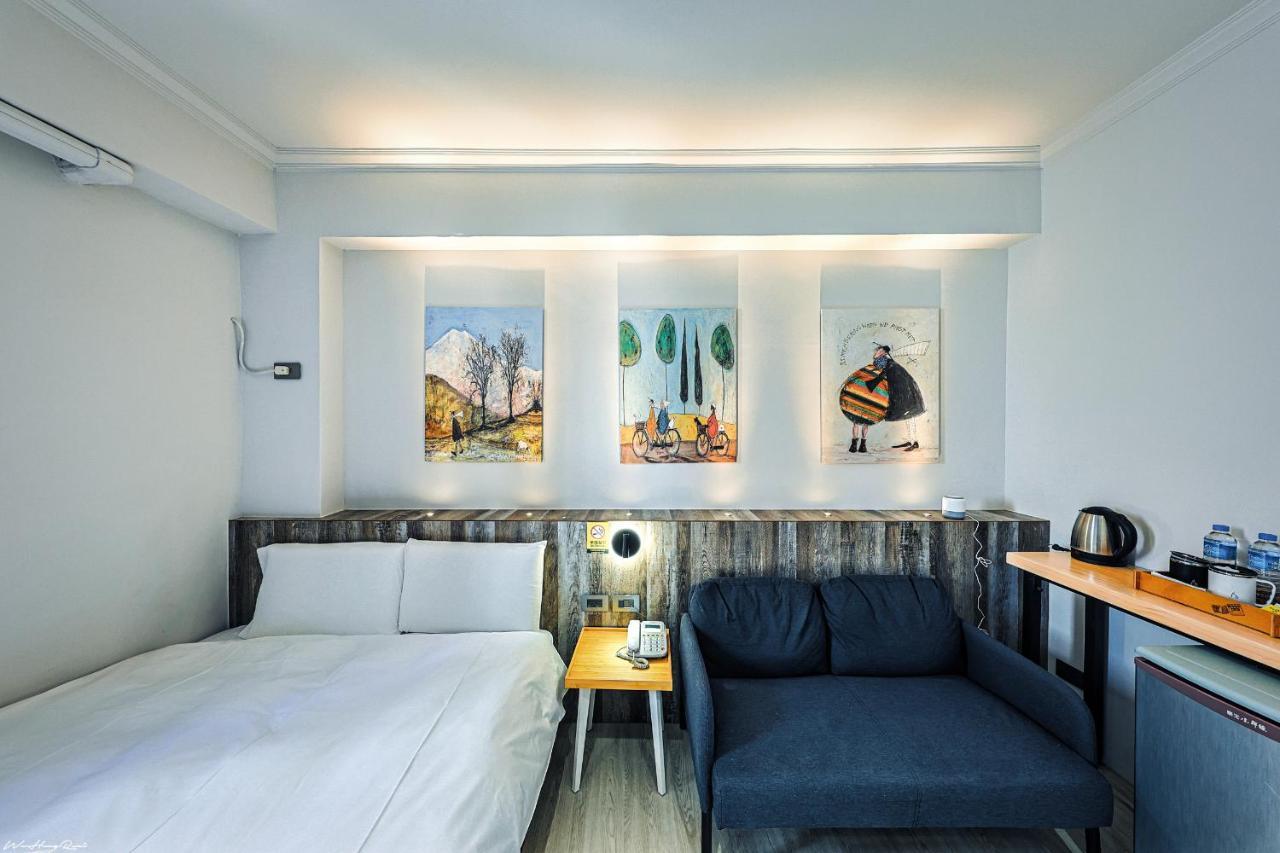 亞馨文旅 Yeshome Hotel Città di Hualien Esterno foto