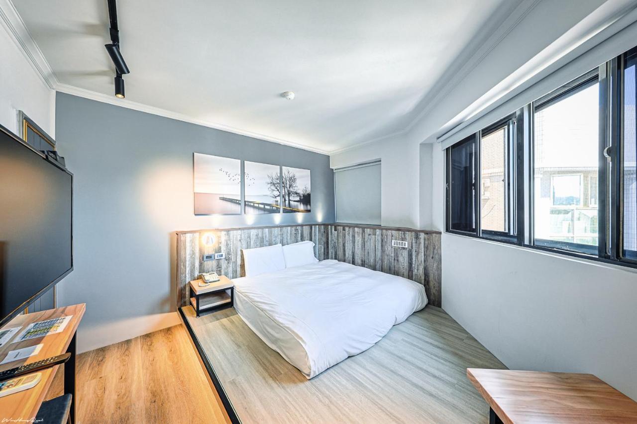 亞馨文旅 Yeshome Hotel Città di Hualien Esterno foto