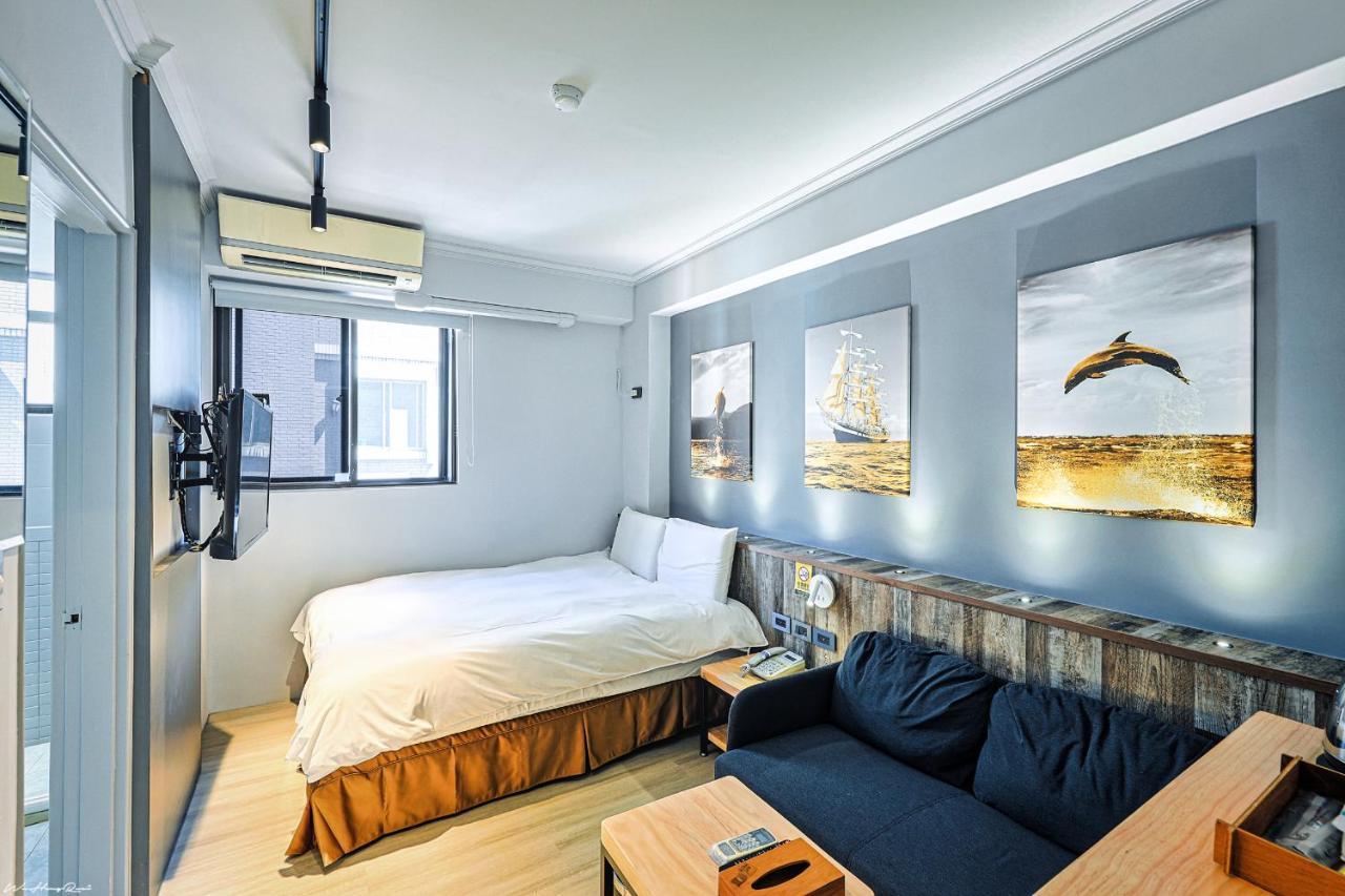 亞馨文旅 Yeshome Hotel Città di Hualien Esterno foto