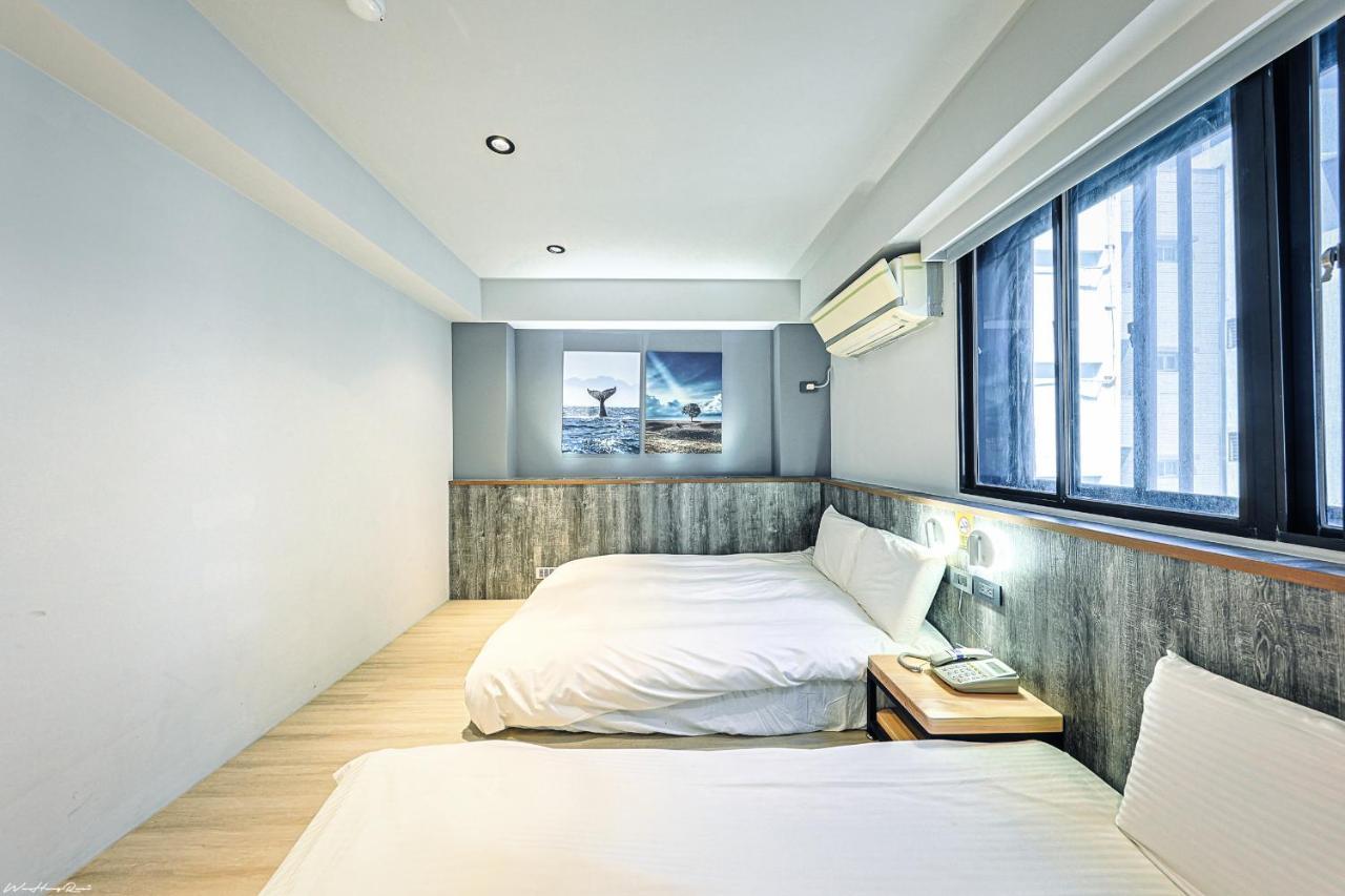 亞馨文旅 Yeshome Hotel Città di Hualien Esterno foto