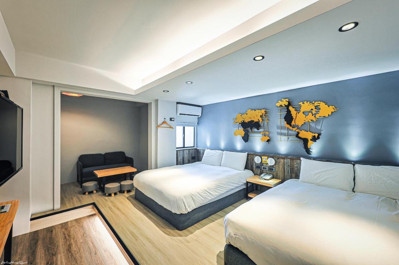 亞馨文旅 Yeshome Hotel Città di Hualien Esterno foto