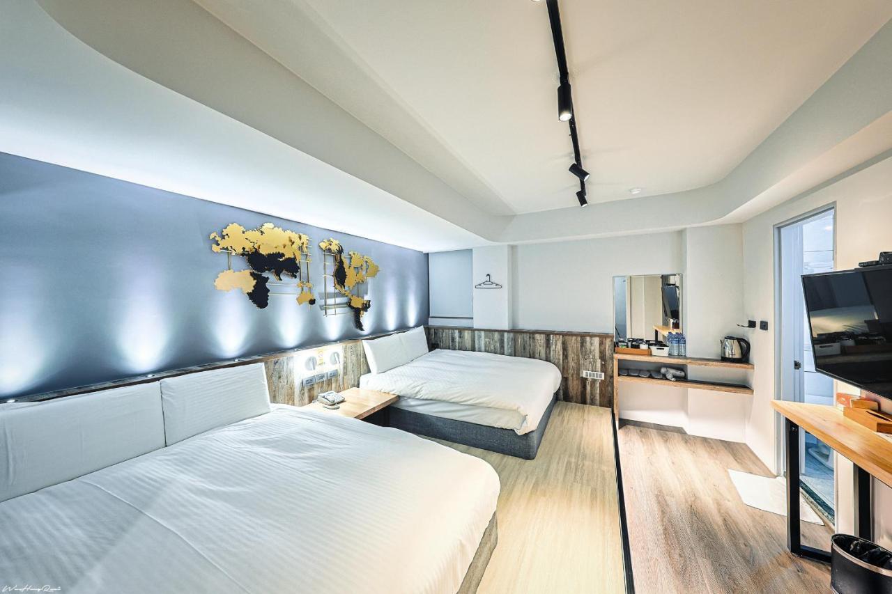 亞馨文旅 Yeshome Hotel Città di Hualien Esterno foto
