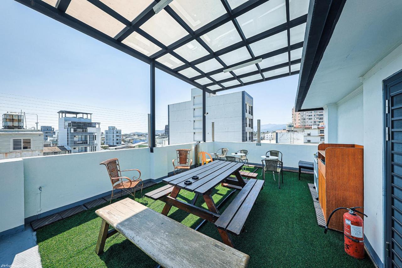 亞馨文旅 Yeshome Hotel Città di Hualien Esterno foto