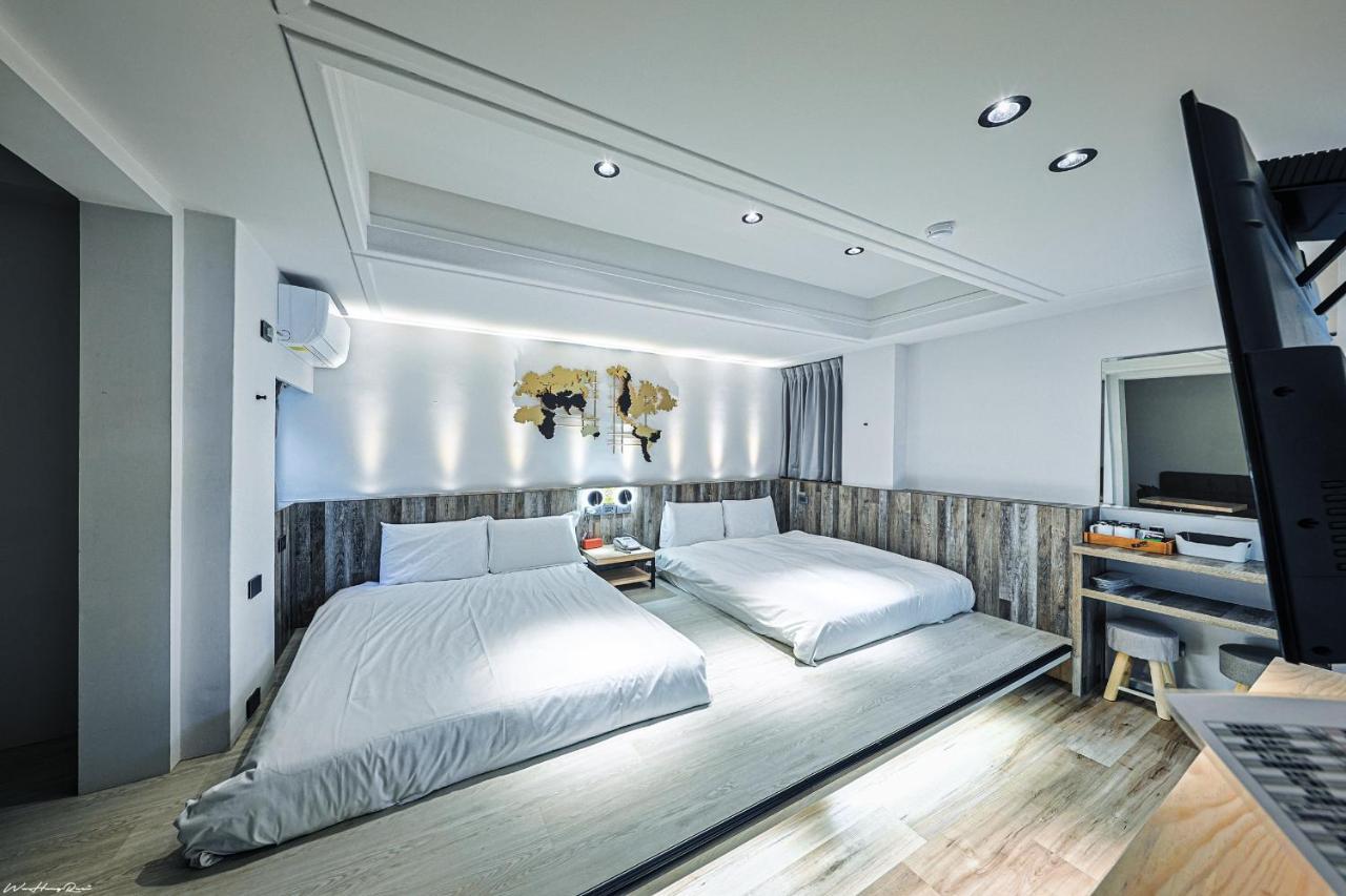 亞馨文旅 Yeshome Hotel Città di Hualien Esterno foto