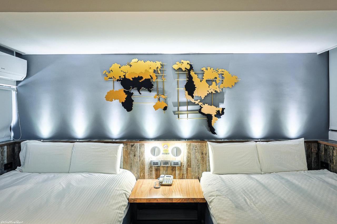 亞馨文旅 Yeshome Hotel Città di Hualien Esterno foto