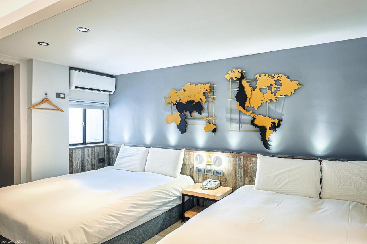 亞馨文旅 Yeshome Hotel Città di Hualien Esterno foto