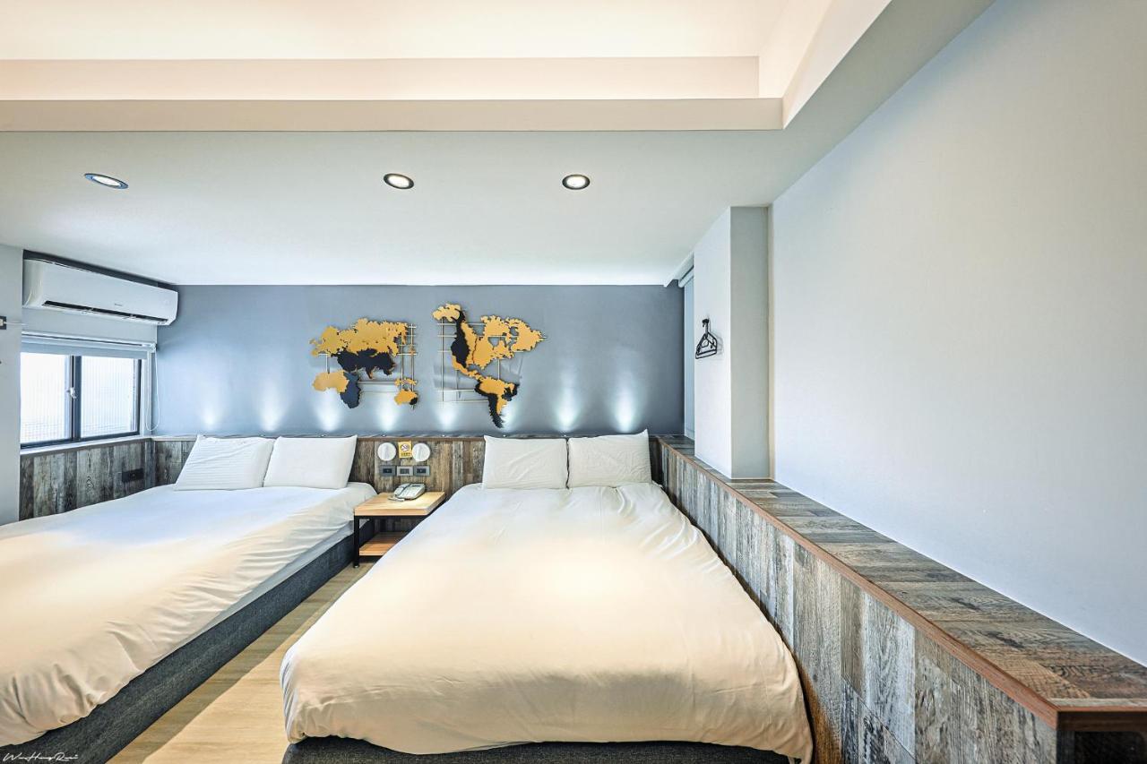 亞馨文旅 Yeshome Hotel Città di Hualien Esterno foto