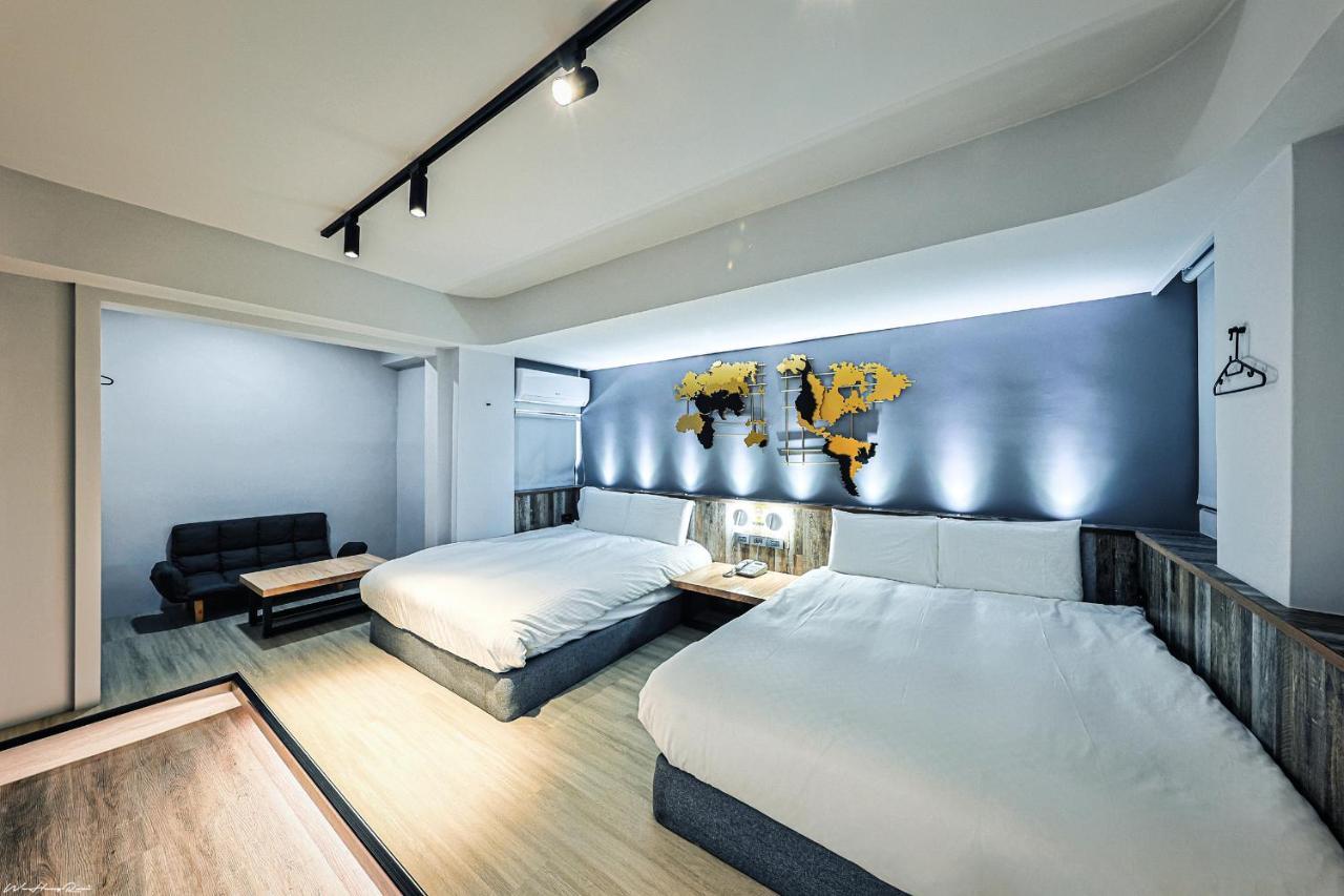 亞馨文旅 Yeshome Hotel Città di Hualien Esterno foto