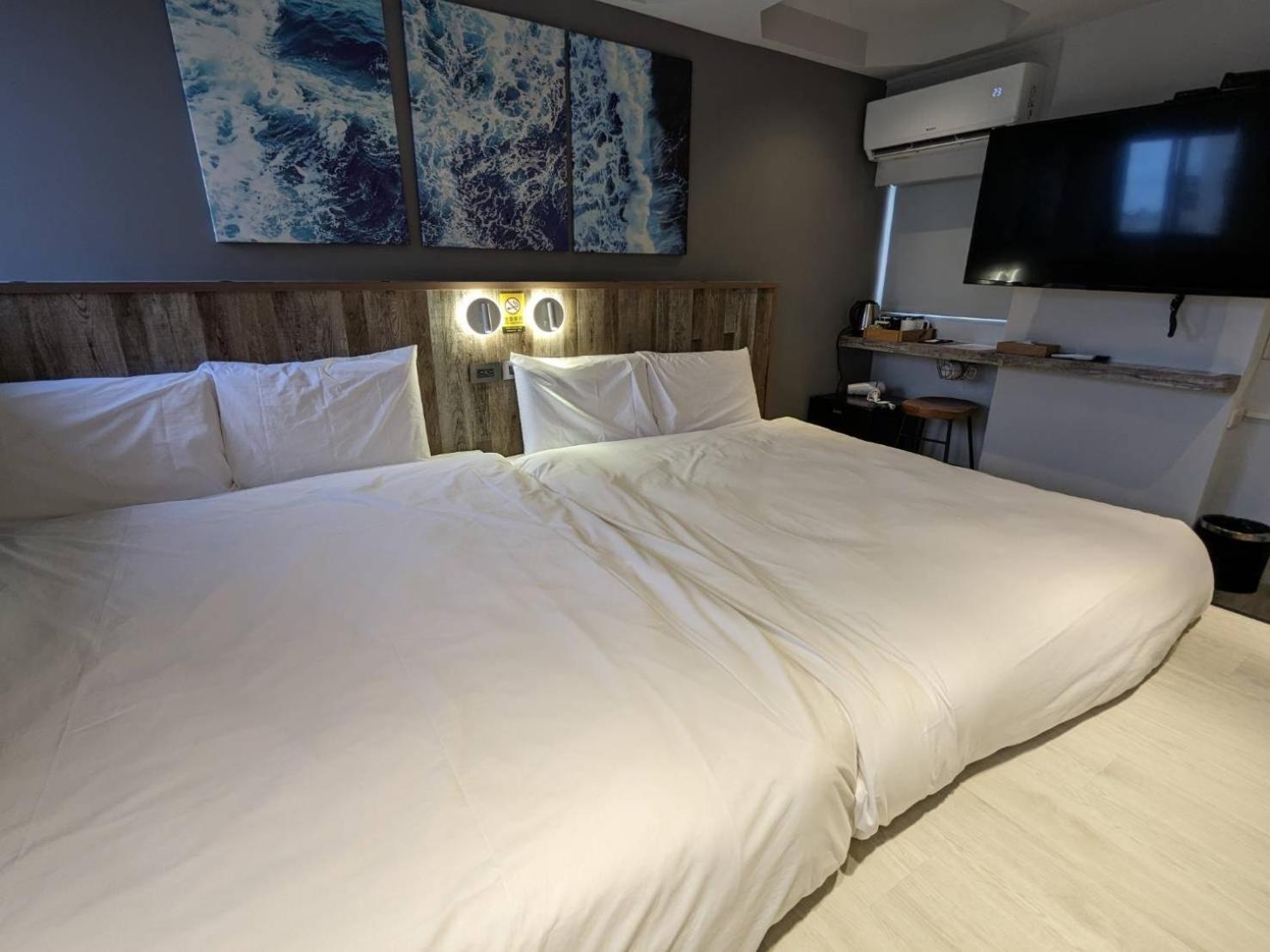 亞馨文旅 Yeshome Hotel Città di Hualien Esterno foto